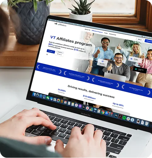 The trusted partner program of VT Markets, built for B2B partners